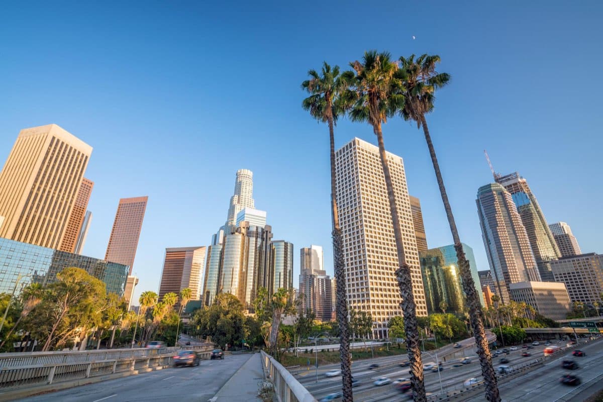 Los Angeles to Delhi