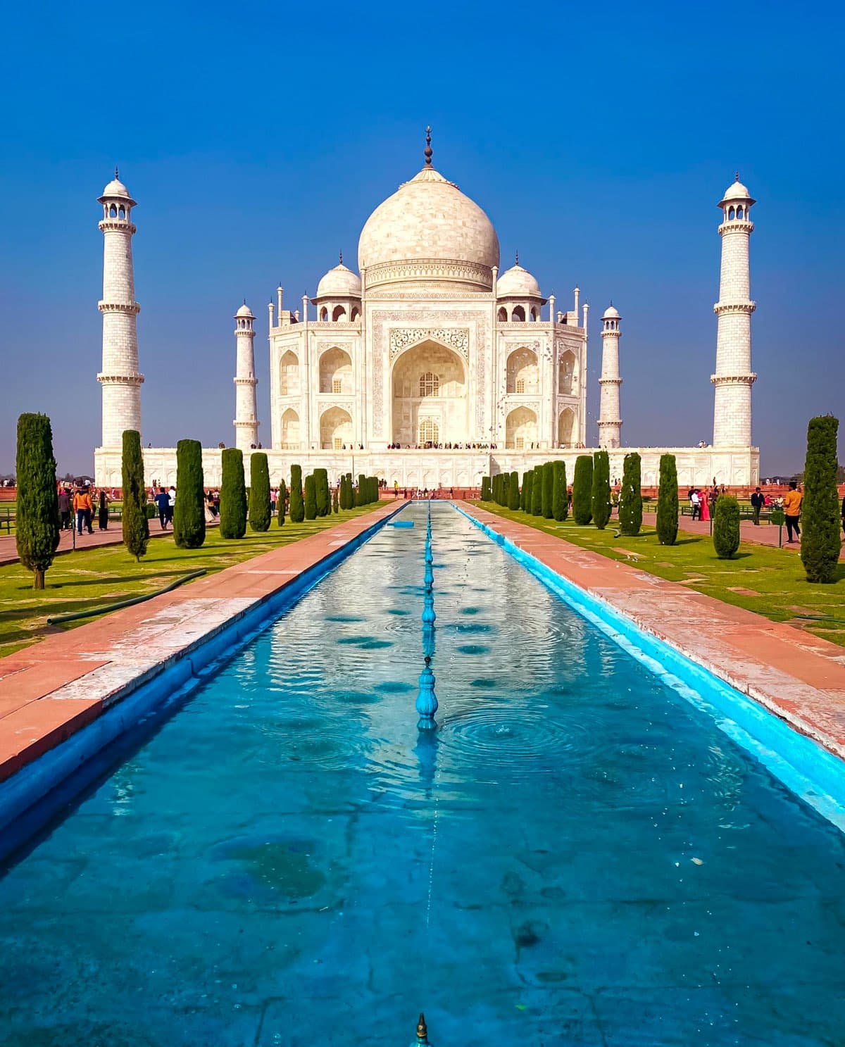Taj Mahal & Golden Triangle
